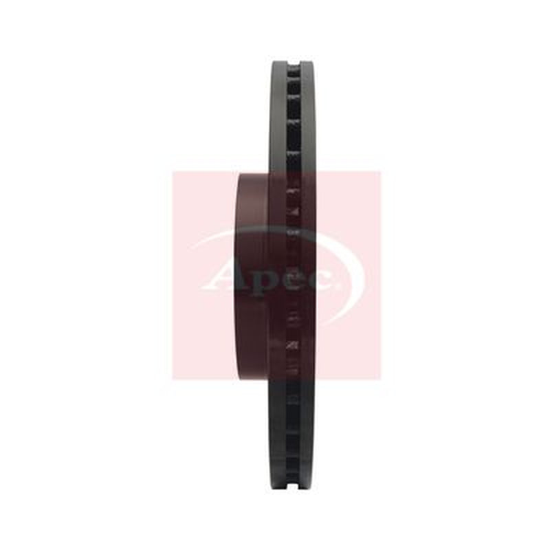 Apec 2 x Vented Front Brake Discs DSK4265