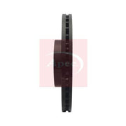 Apec 2 x Vented Front Brake Discs DSK4265