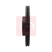 Apec 2 x Vented Rear Brake Discs DSK4266