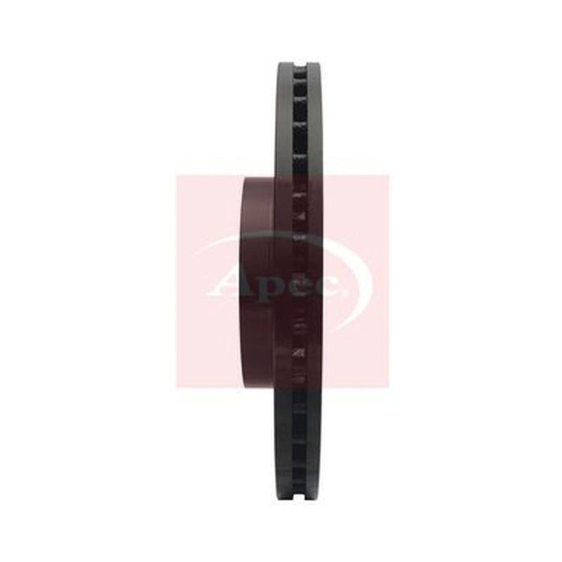 Apec 2 x Vented Rear Brake Discs DSK4266