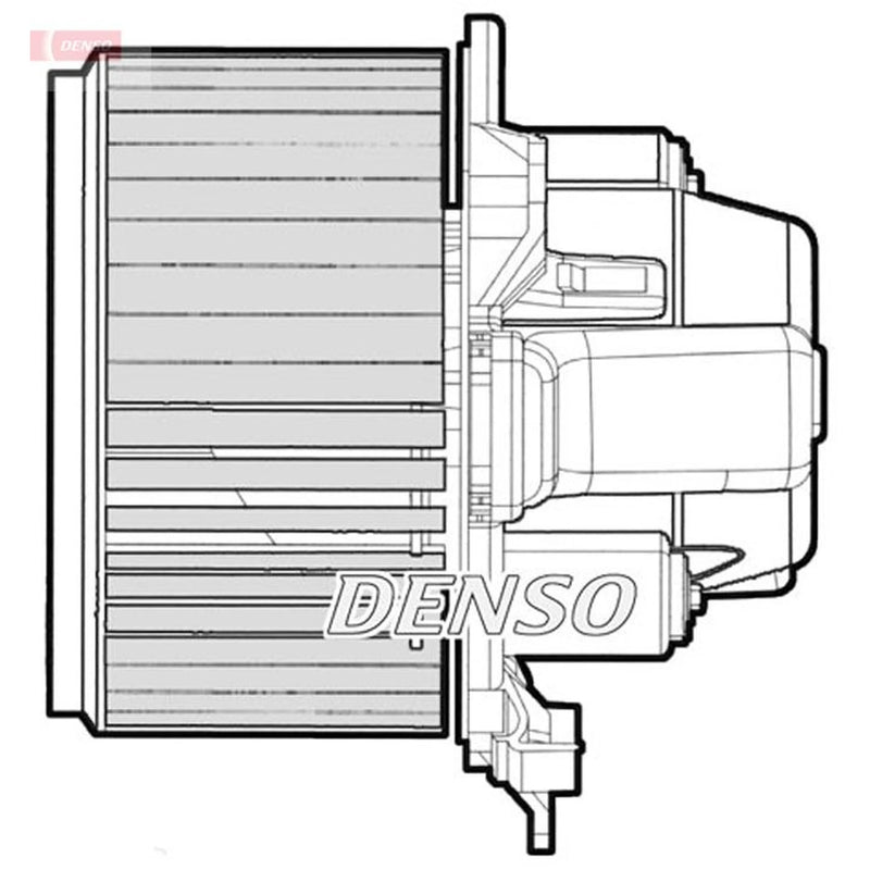 Denso Heater Blower Fan DEA09050