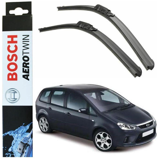 Bosch Aerotwin Front Wiper Blades Set Ford C-Max I 03.07-07.10 Am310S Bosch  - Town Parts