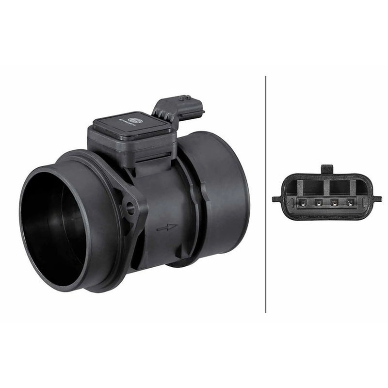 Hella MAF Sensor (Mass Air Flow) 8ET 358 095-131