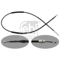 Febi Handbrake Cable Right Rear 100563