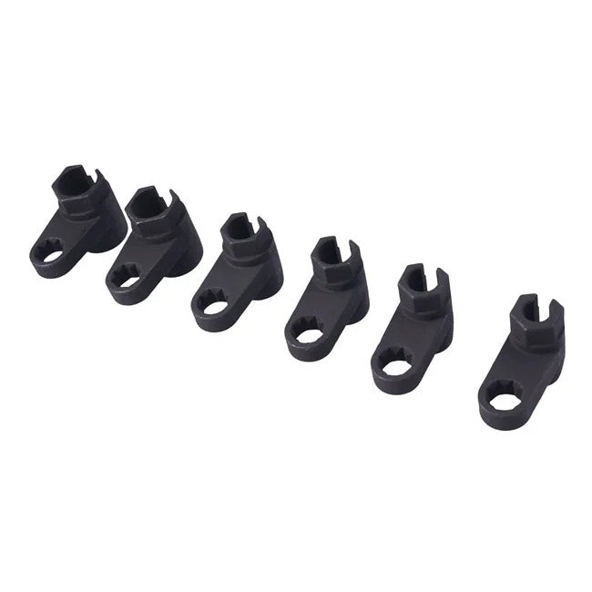 Laser Tools Exhaust Gas Sensor Socket Set 6pc - PL