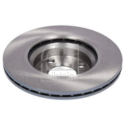 Febi 2 x Internally Vented Front Brake Discs 108426