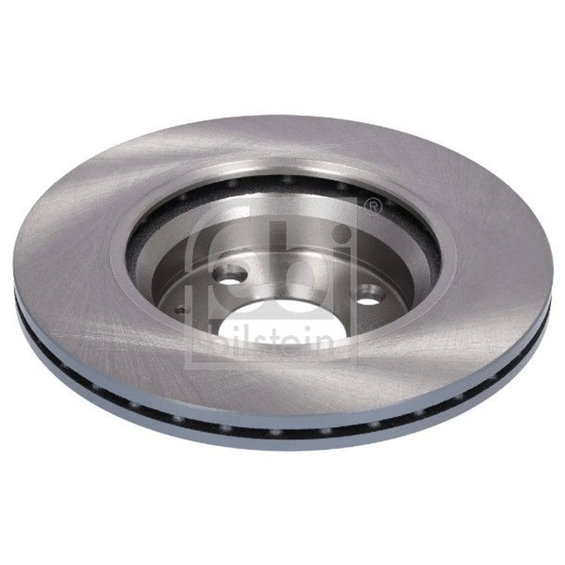 Febi 2 x Internally Vented Front Brake Discs 108426
