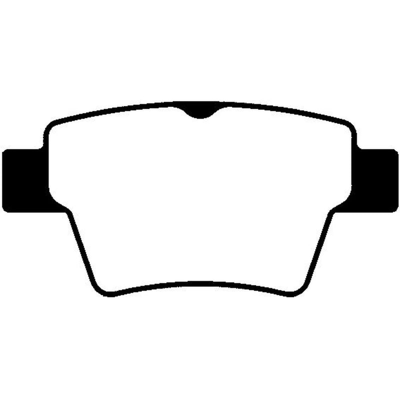 Abtex Rear Brake Pad Set PLU1184