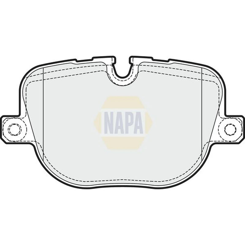 NAPA Rear Brake Pad Set NBP1762