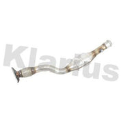 Klarius Catalyst Type Approved With Pipe Centre 321279