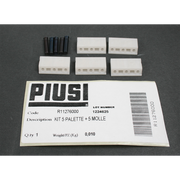 Sealey Vane set (5 vanes and 5 springs)