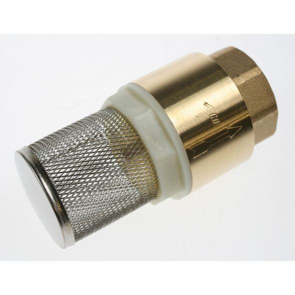 Sealey Non-return valve c/w strainer