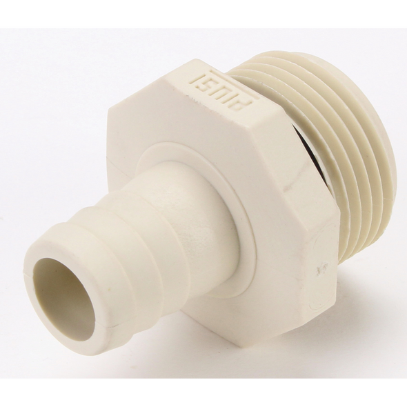 Sealey 1" m x 19mm plastic hose tail