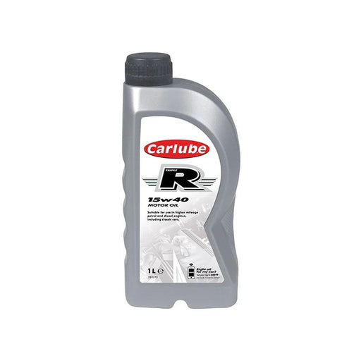 Carlube Triple R 15W-40 High Mileage Oil 1 litre - XRH001