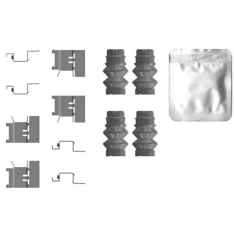 Textar Brake Pad Accessory Fitting Kit Front 82556500