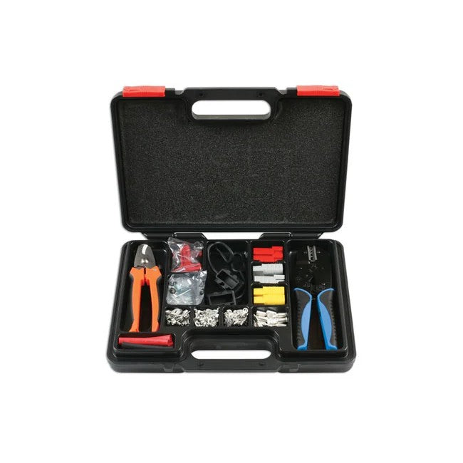 Laser Tools Non Insulated Terminal & Anderson Type Plug Tool Kit - PL