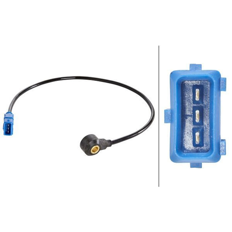 Hella Engine Knock Sensor Rear 6PG 013 114-001