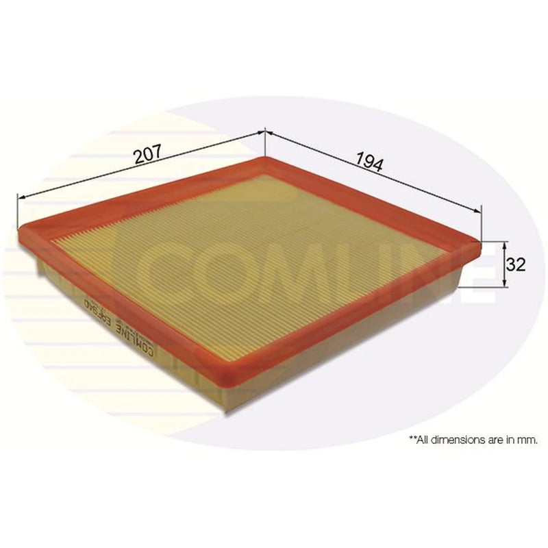 Comline Engine Air Filter EAF940