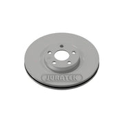 Juratek 2 x Vented Front Brake Discs FOR207