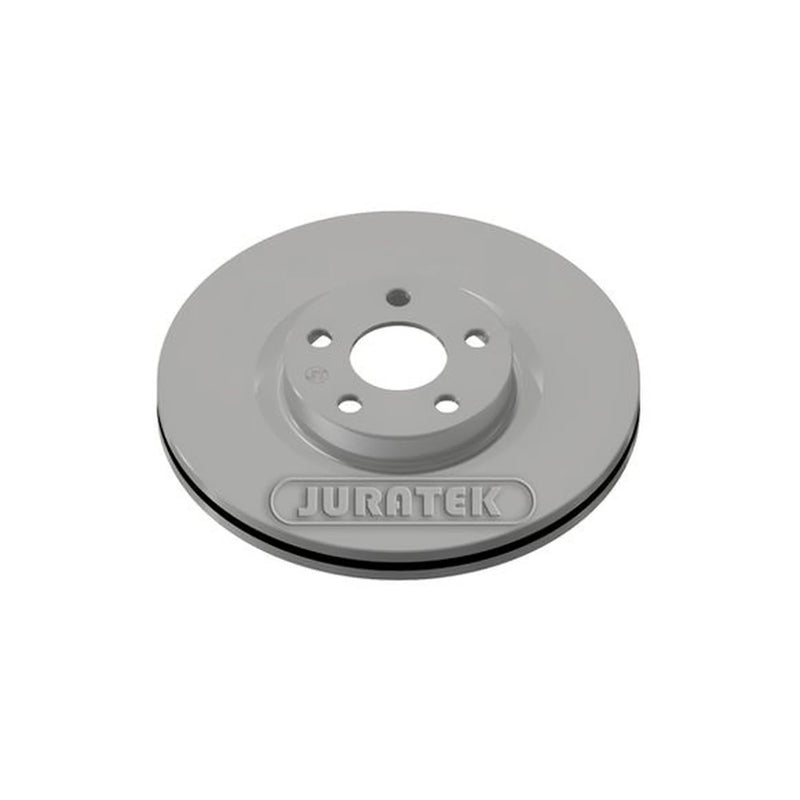 Juratek 2 x Vented Front Brake Discs FOR207