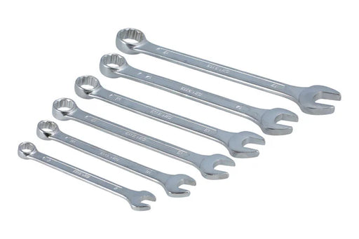 Laser Tools Combination Spanner Set - 6pc - Metric - PL