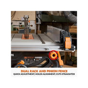 Evolution R255TBL Portable Table Saw 240V 1650W - 119-0001