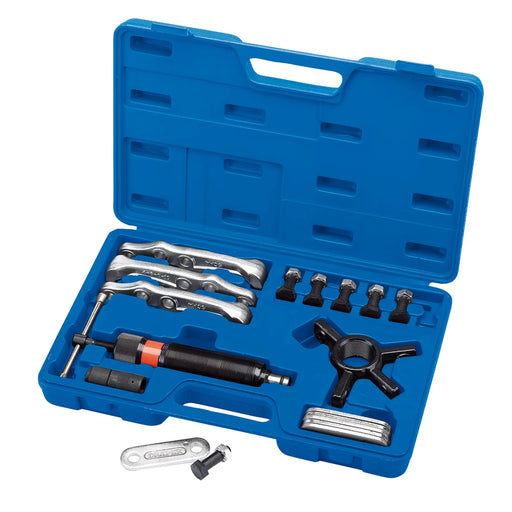 Draper Expert Hydraulic Puller Kit, 10 Tonne, 18 Piece