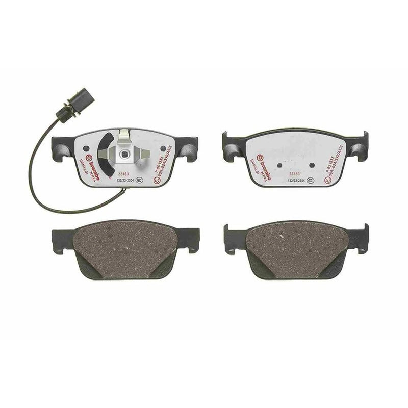 Brembo 4 x Front Brake Pad Set P85153X