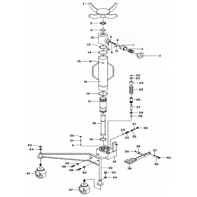 Sealey Pin
