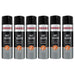 6x Simoniz VHT SILVER PAINT VERY HIGH TEMPERATURE CAR SPRAY AEROSOL 500ml Simoniz  - Town Parts