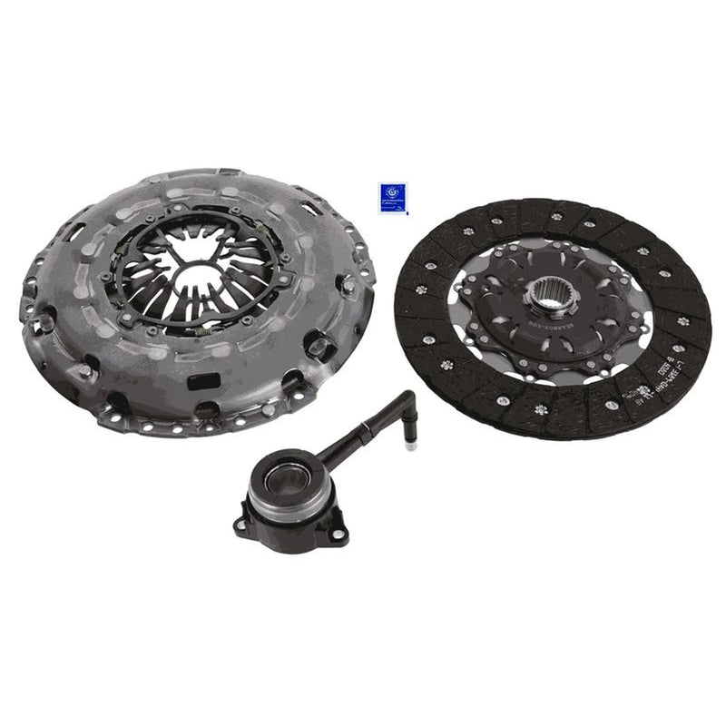 Sachs Clutch Kit Set 3pc 3000990481