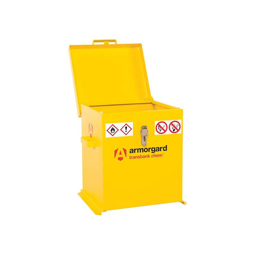 Armorgard TRB2C TransBank™ Chemical Transit Box 530 x 485 x 540mm - TRB2C