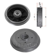 Juratek Brake Drum Assembly Rear JDR005C