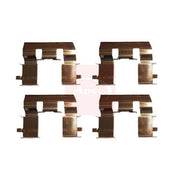 Apec Brake Pad Accessory Fitting Kit Front KIT1005