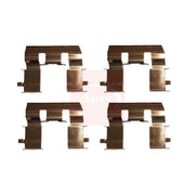Apec Brake Pad Accessory Fitting Kit Front KIT1005