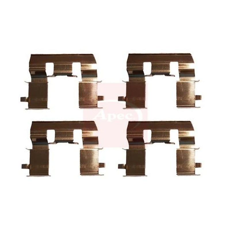 Apec Brake Pad Accessory Fitting Kit Front KIT1005
