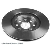 Blue Print 2 x Internally Vented Rear Brake Discs ADT343143
