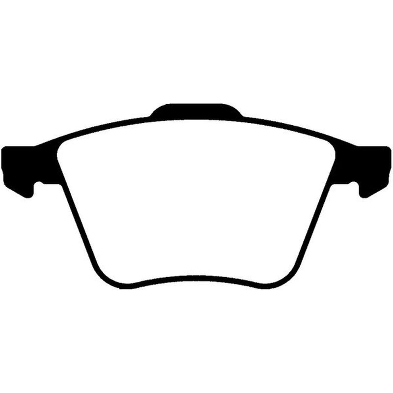 Abtex Front Brake Pad Set PLU3989