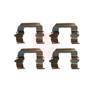 Apec Brake Pad Accessory Fitting Kit Front KIT1038