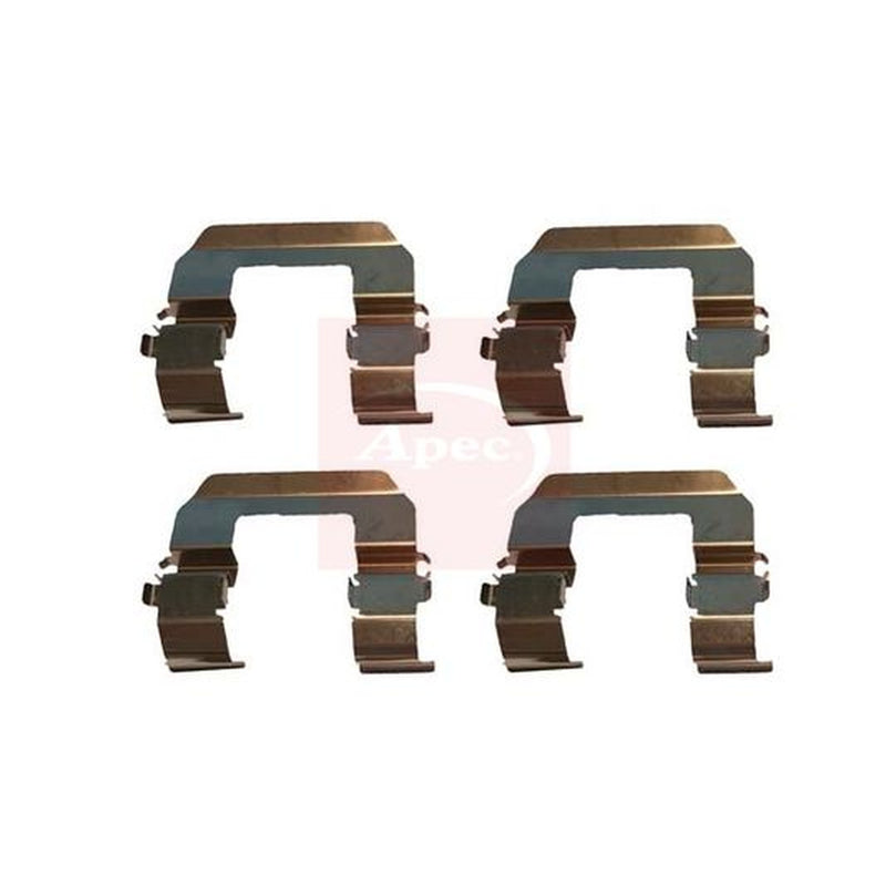 Apec Brake Pad Accessory Fitting Kit Front KIT1038