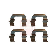 Apec Brake Pad Accessory Fitting Kit Front KIT1038