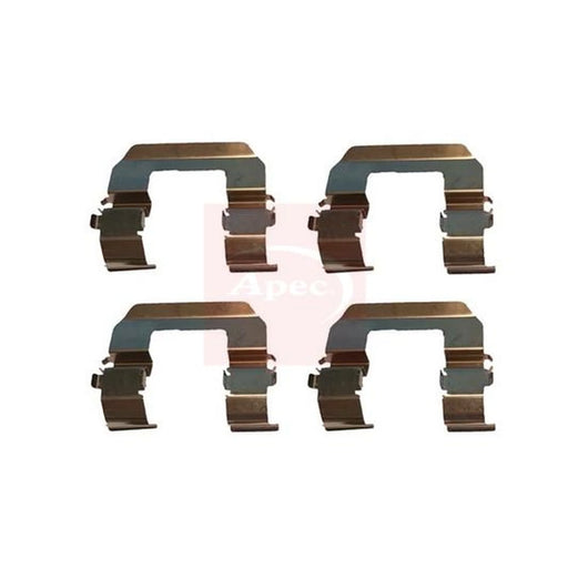 Apec Brake Pad Accessory Fitting Kit Front KIT1038