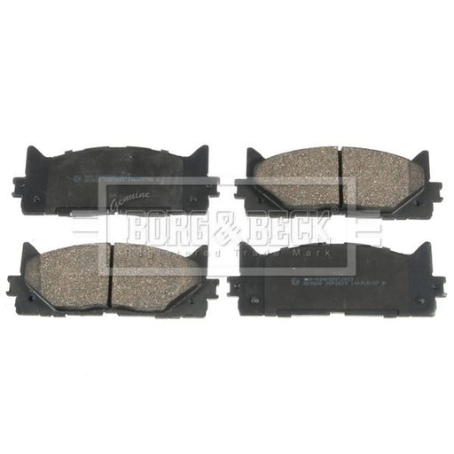Borg & Beck 4 x Front Brake Pad Set BBP2026