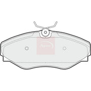 Apec Front Brake Pad Set PAD1272