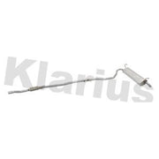Klarius Box With Tail Pipe Rear FT788D