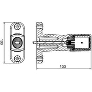 Hella O/Mkr Lamp Po S Sml MD24 S 2XS Lateral Mounting 2XS 011 768-021 2197720