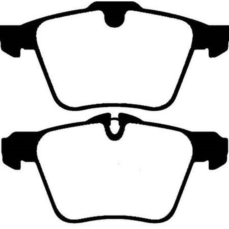 Abtex Front Brake Pad Set PLU1350