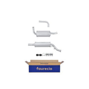 Hella End Silencer Rear 8LD 366 028-601