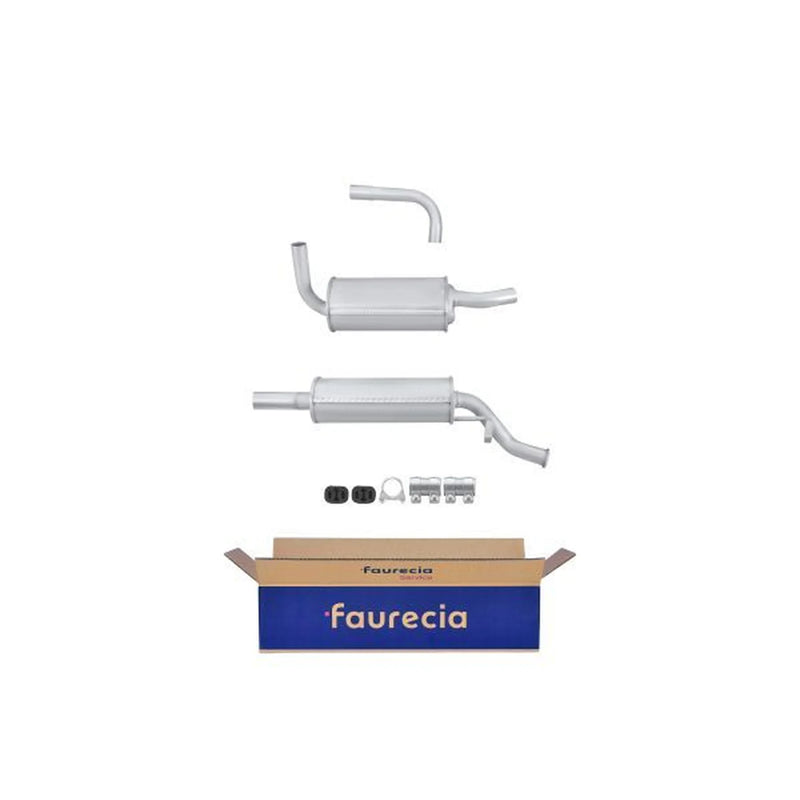 Hella End Silencer Rear 8LD 366 028-601