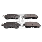 Febi Front Brake Pad Set 116355